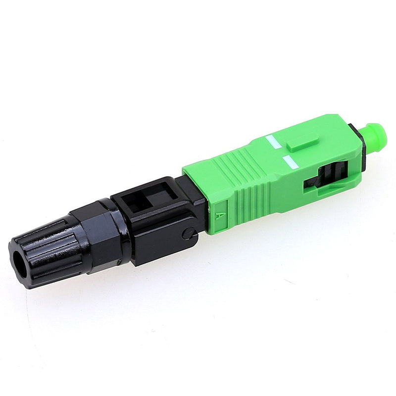 [AUSTRALIA] - SC APC Fiber Optic Fast Terminators Cold Connector for CATV 100pcs 