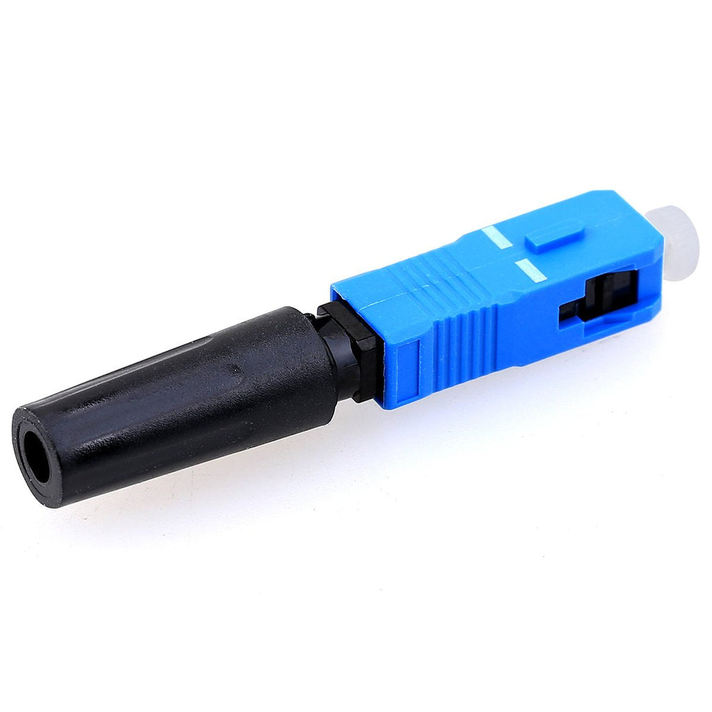 10 Pcs FTTH Embedded Type SC Fiber Optic Quick Connector
