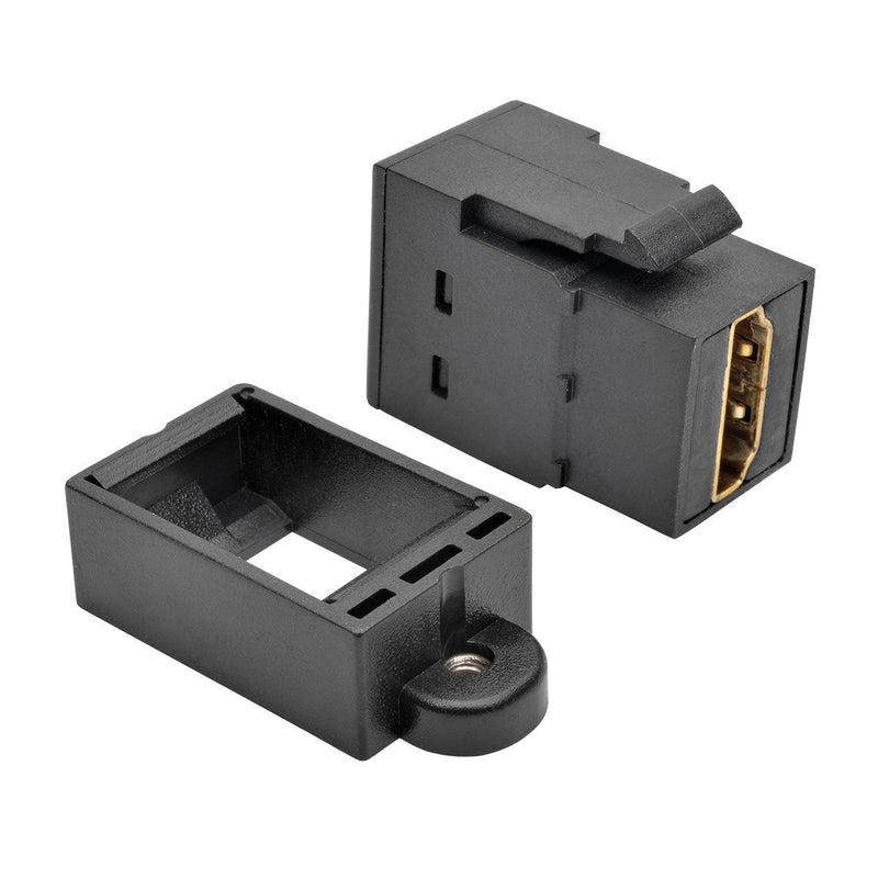 [AUSTRALIA] - TRIPP LITE Black HDMI All-in-One Keystone/Panel Mount Coupler (P164-000-KP-BK) 