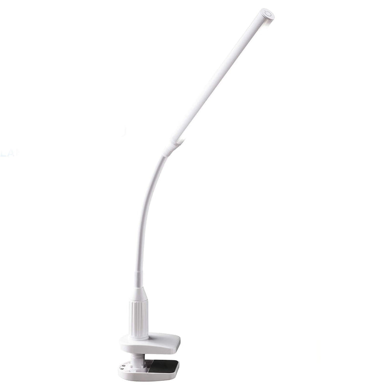 Daylight Company LLC UN1410 Daylight Uno LED Art & Craft Lamp with Clamp-White