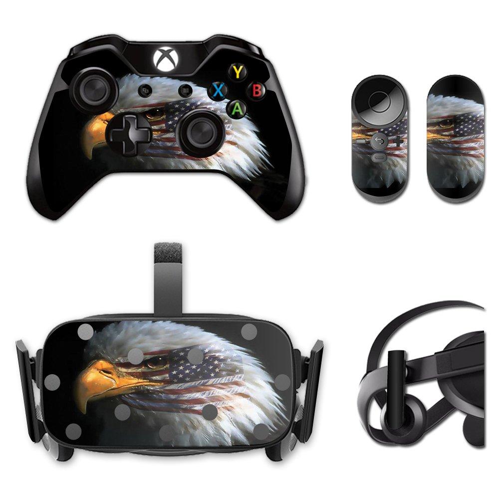 MightySkins Skin Compatible with Oculus Rift CV1 wrap Cover Sticker Skins Eagle Eye