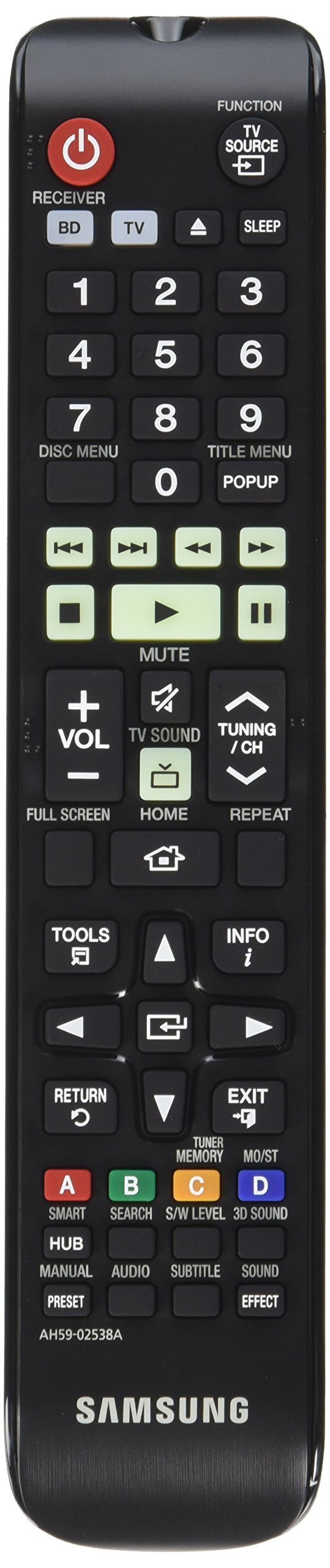 Samsung AH59-02538A Remote Control