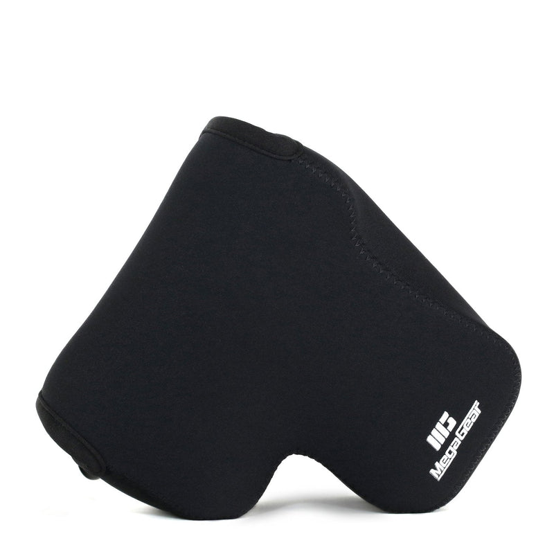 [AUSTRALIA] - MegaGear Ultra Light Neoprene Camera Case Compatible with Sony Cyber-Shot DSC-RX10 IV, DSC-RX10 III Black 