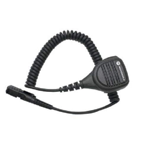 Motorola PMMN4075A PMMN4075 Windporting Remote Speaker Microphone, Submersible IP57 - Small Size Microphone, Windporting, IP57