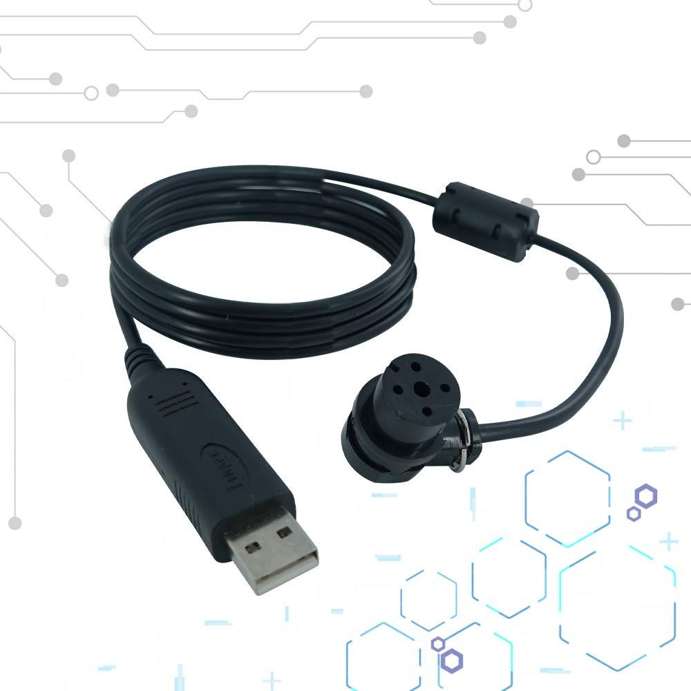 Tinpec USB PC Data Cable for Garmin GPS II/Pilot/V/Deluxe,12CX,45,48,60 72,76,89,90,92,96,176,196,295,ColorMap,(Not for Garmin Rino) with Driver Device