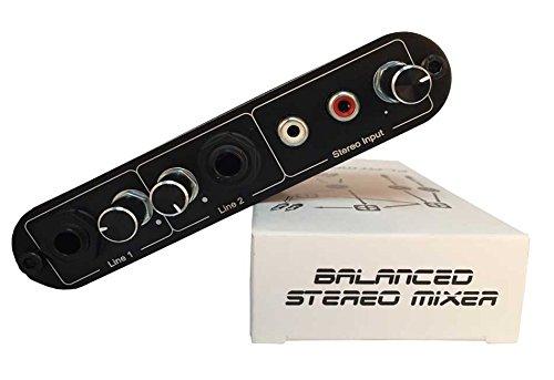 Karaoke Mixer : Dual Microphone, Stereo Music, Stereo Output, Balanced