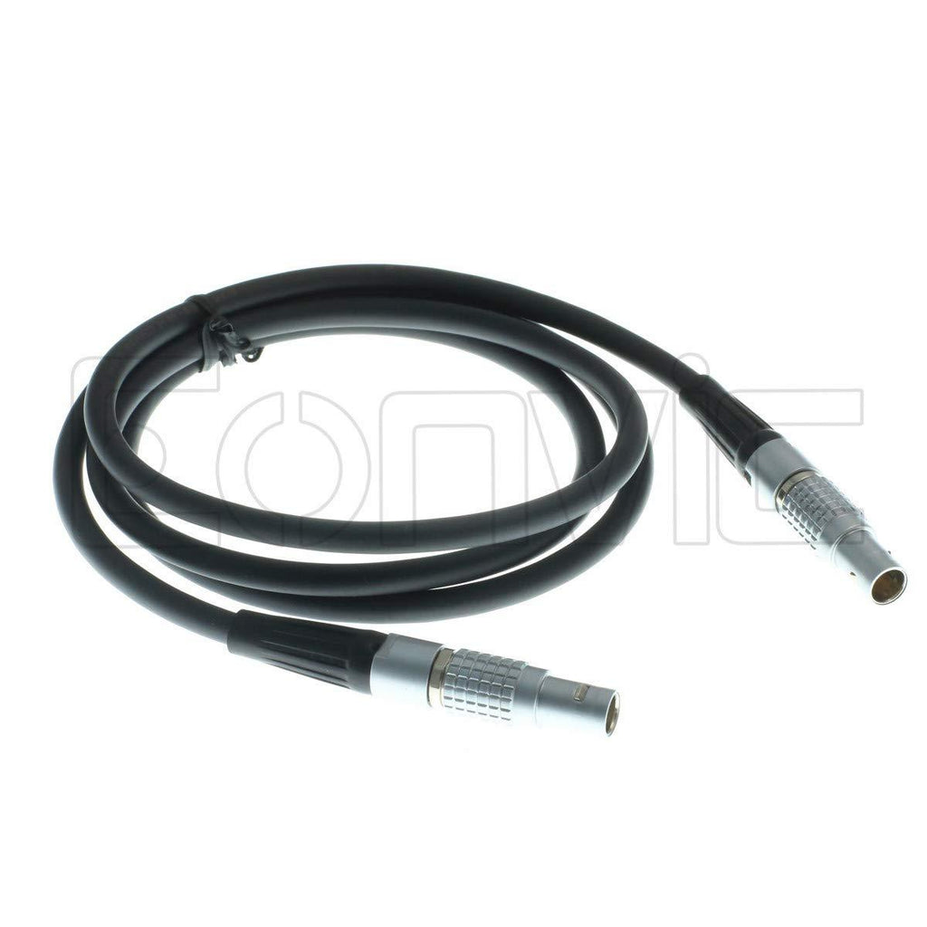 Eonvic Sound Devices Zaxcom Denecke BH-LL Timecode Cable 5 pin to 5 pin for ARRI Camera