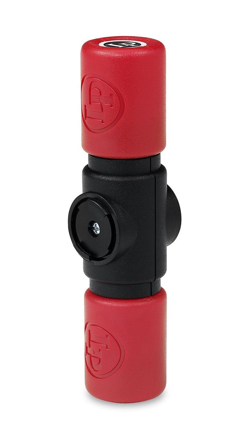 Latin Percussion LP441ETSL Twist Shaker Expansion Single, Loud, Red -inch