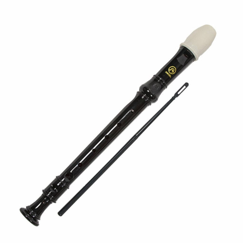 Angel 101 Recorder - Black Resin is Strong and Durable