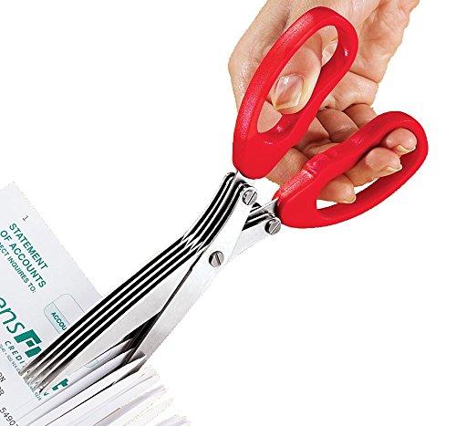 Shredder Scissors (Red)