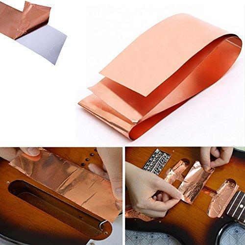 Creanoso Copper Foil Shielding Tape for Guitars - Double Conductive - Telecaster Stratocasters