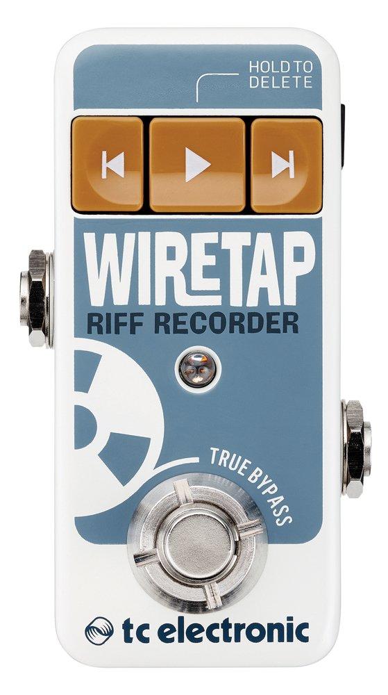 [AUSTRALIA] - TC Electronic WireTap Riff Recorder Guitar Effect Pedal Assorted Colors 