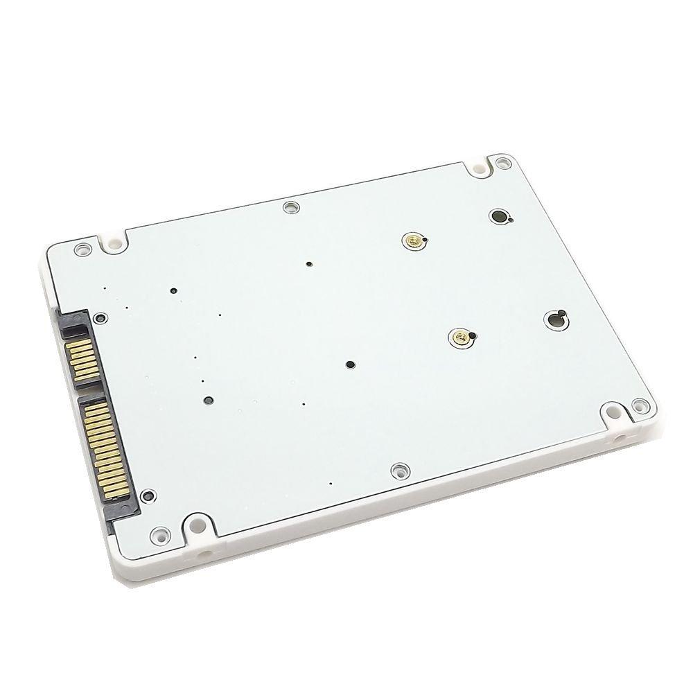 mini-pcie/mSATA TO 2.5 inch SATA Hard disk Adapter Converter with 7mm Enclosure Case