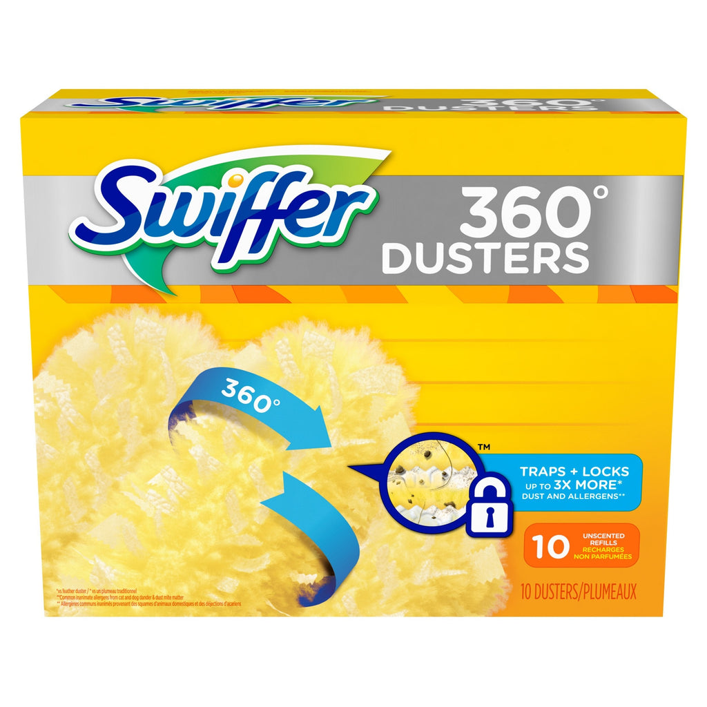 Swiffer 360 Duster Refills, 10 Ct (Old Version) 360 Refills, 10 Ct