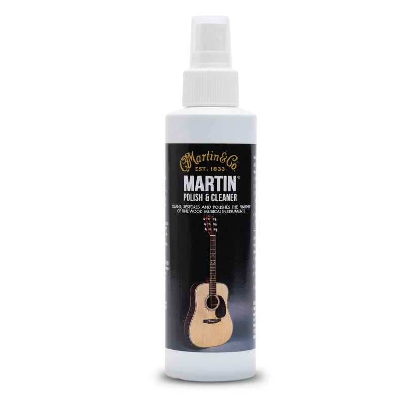 Martin Guitar Polish and Cleaner, All-In-One Guitar Cleaner, 6 Ounces Polish Cleaner