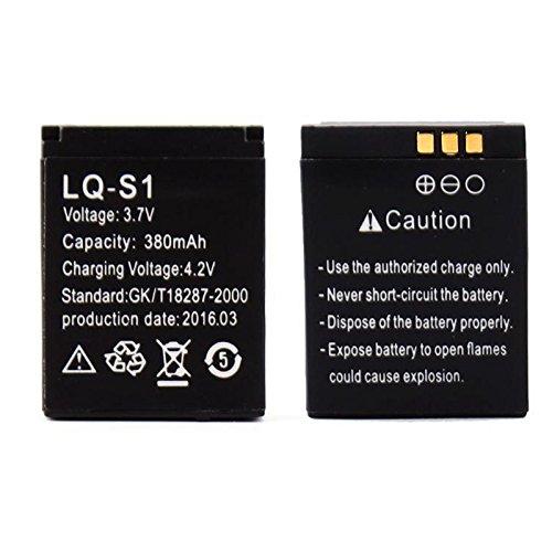 Rechargeable Li-ion polymer battery 380mAh 3.7V For DZ09 Smart Watch