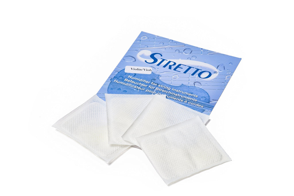 STRETTO 1050A Violin humidifier 1010 incl. 4 Spare humid Bags (STR-1050A)