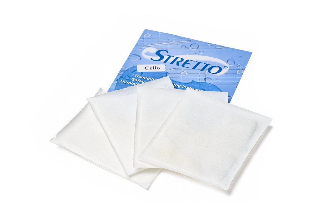 STRETTO 1051B Cello humidifier 1030 incl. 4 Spare humid Bags (STR-1051B)