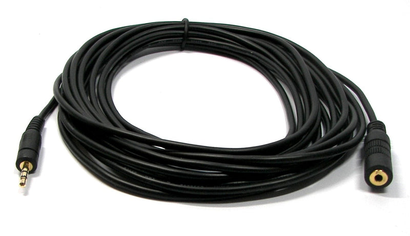 NSI 15' Remote Extension Cable for LANC, DVX and Control-L Cameras and Camcorders from Canon, Sony, JVC, Panasonic