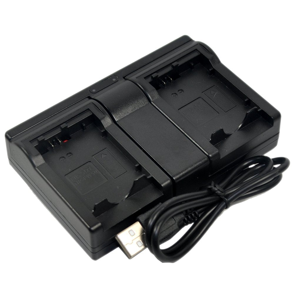 Battery Charger USB Dual for EN-EL5 ENEL5 CP1 Coolpix 3700 4200 5200 5900 7900 P100 P3 P4 P500 P5000 P510 P520 P5100 P6000 P80 P90 S10
