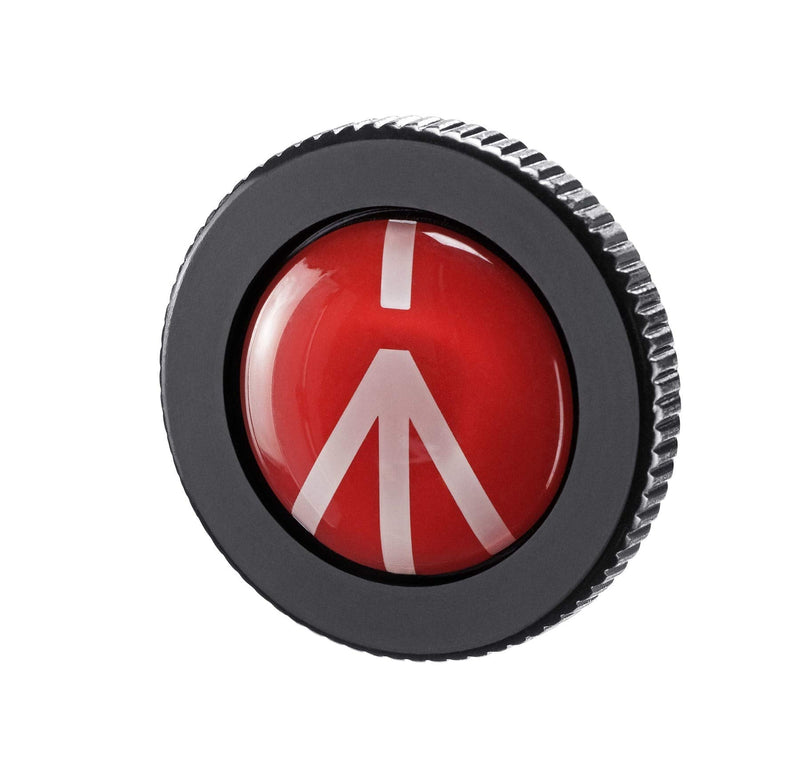 Manfrotto Compact Solid Aluminum Compact Quick Release Plate for Compact Action Tripod, Black (ROUND-PL)