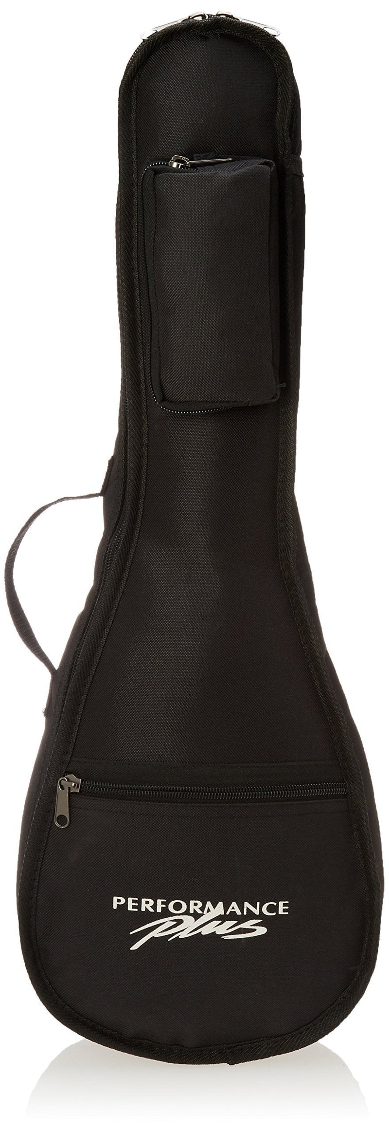 Performance Plus Heavy Duty 5mm 600 Denier Nylon Concert Ukulele Bag (GBU65-C)