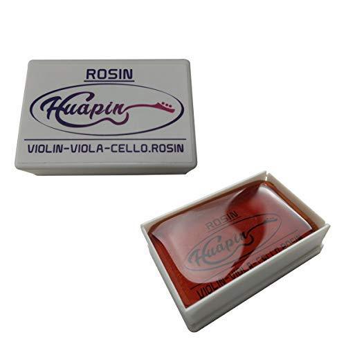 Natural Rosin for Violin Viola and Cello Low Dust Rosin for Bow brown