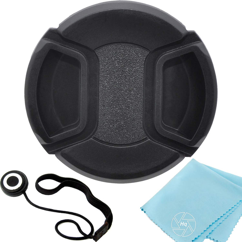 [AUSTRALIA] - 43mm Universal Snap-On Lens Cap for Canon Vixia HF R80, HF R82, HF R800, HF R70, HF R72, HF R700, HF R30, HF R32, HFM40, HFM41, HFM50, HFM52, HFM400, HFM500 Camcorder 