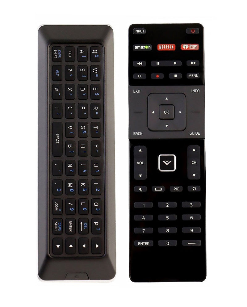 NEW XRT500 QWERTY Keyboard w back light Remote for VIZIO M55C2 M60-C3 M65C1 M70-C3 M70C3 M75-C1 M75C1 M80-C3 M80C3 M322I-B1 M322IB1 M422I-B1 M422IB1 M492I-B2 M492IB2 M502I-B1 M552I-B2 M552IB2 M602I-B3