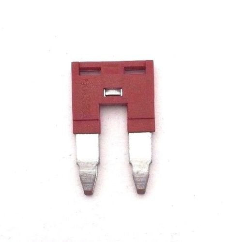 Dinkle DSS10N-02P DIN Rail Terminal Block Press-Fit Jumper DK10N Two Pole, Pack of 50