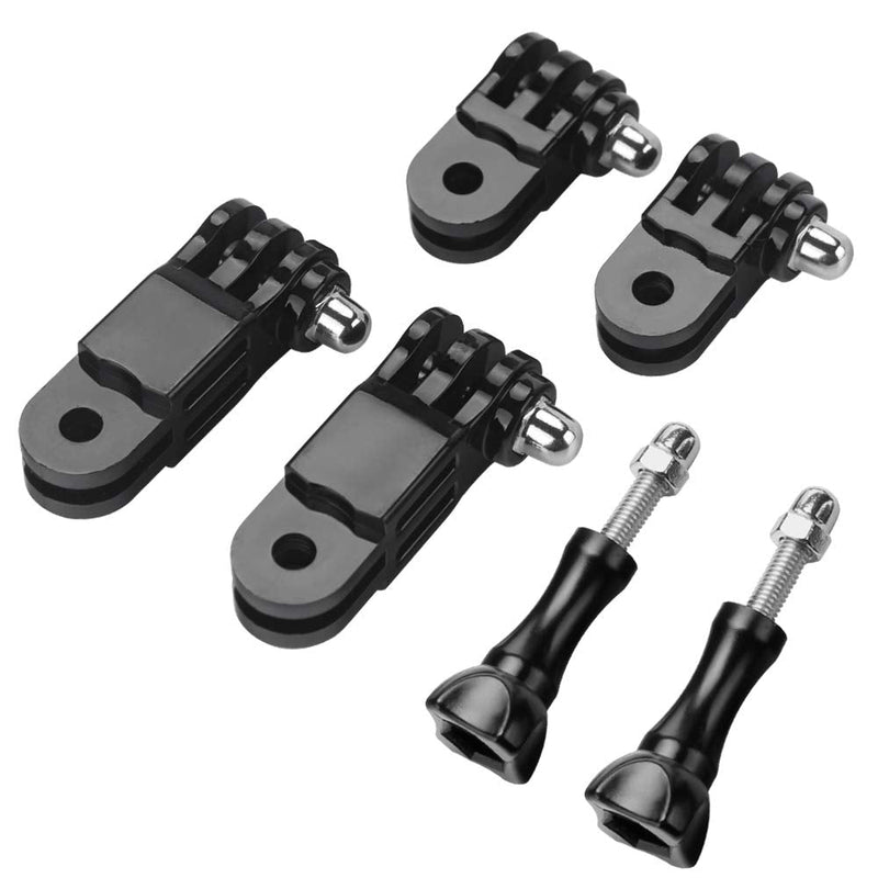 HSU Adjust Arm Straight Joints Mount, Long and Short Vertical Direction Straight Joints Mount for Gopro Hero 10 9 8 7 6 5 4 3 3+ 2 1, AKASO Campark and Other Action Cameras