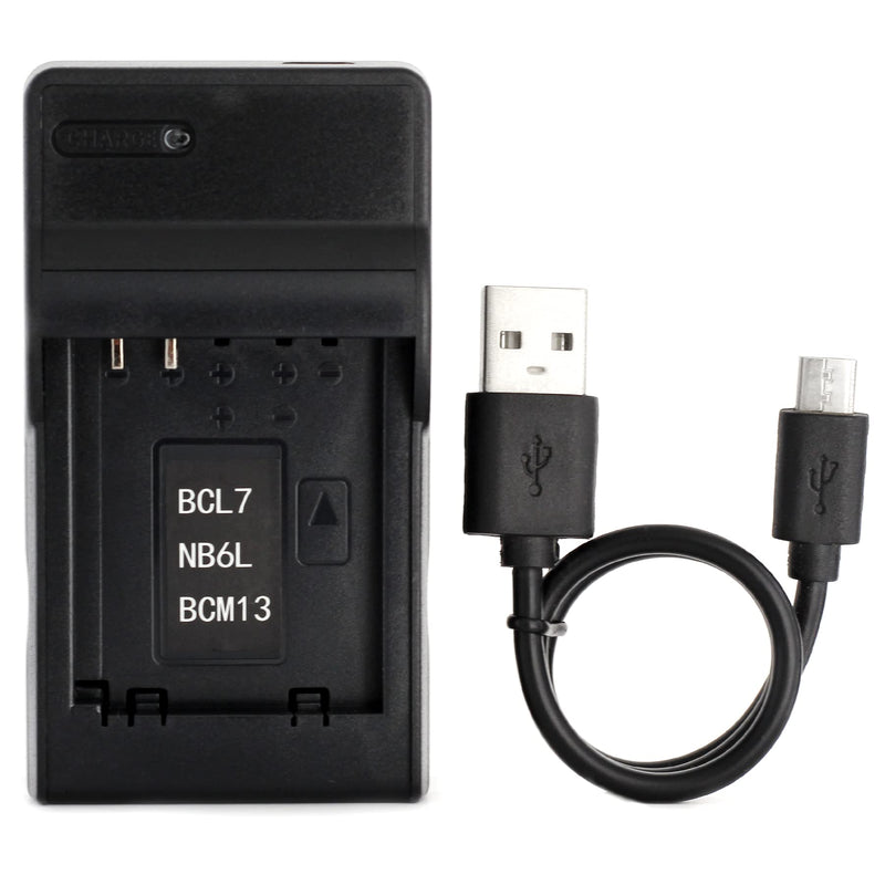 NB-6L USB Charger for Canon PowerShot SX530 HS, SX610 HS, SX710 HS, SD1200 is, SD1300 is, S120 IXY 10S IXY 30S Camera and More