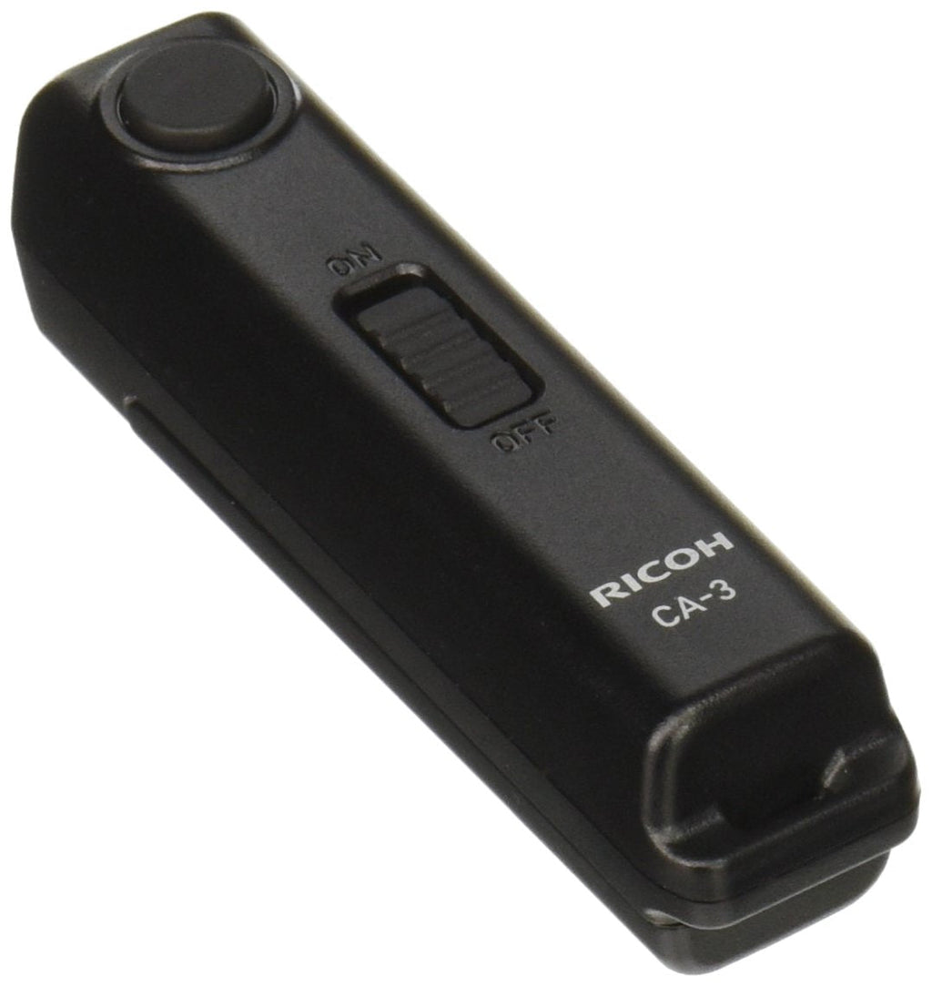 Ricoh Cable Wired Remote Shutter Release, Black (30004)
