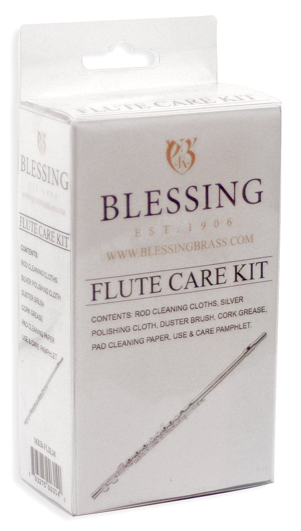 Blessing Flute Maint Kit (MKBFLSLM)