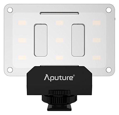 Aputure AL-M9 Amaran LED Mini Light on Camera Video Light, Black