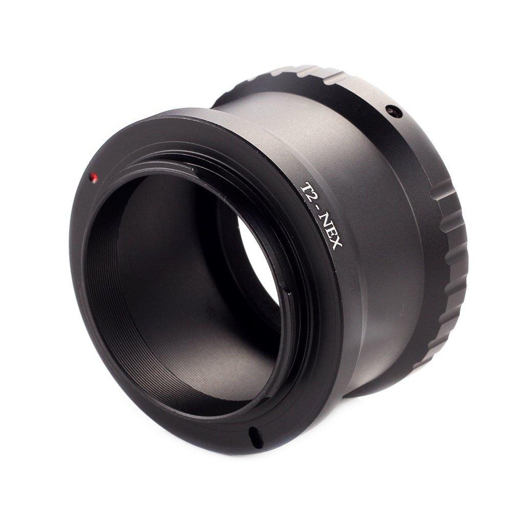 Foto4easy T2 T Lens to Sony E-Mount Adapter Ring NEX-7 3N 5N 5R VG40 A7R II A6300 A6000