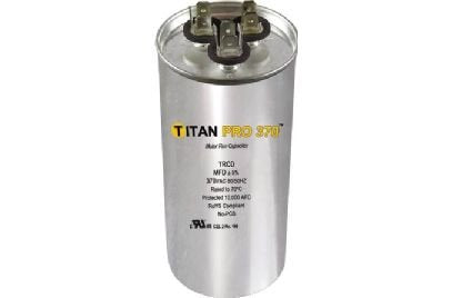 Packard PRCFD4575A Motor Run Capacitor Oval/MFD: 45/7.5 / Volts: 440