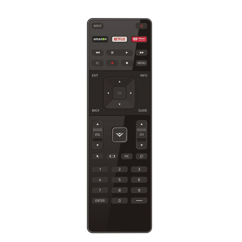 New Remote W IheartRadio Netflix Botton XRT122 for VIZIO Smart Internet TV E32-C1 E50-C1 E48-C2 E43-C2 E420-B1 E40-C2 E40x-C2 E390i-B1E E280i-B1 E241i-B1 E231-B1 E550i-B2 E55-C1 E55-C2 E60-C3