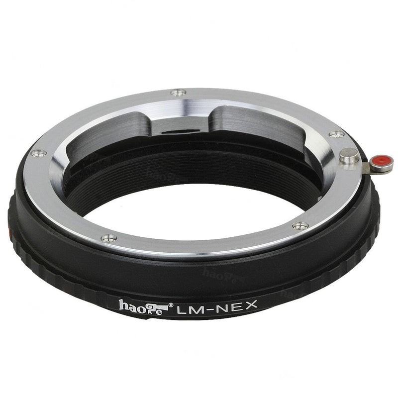 Haoge Lens Mount Adapter for Leica M LM VM ZM Mount Lens to Sony E Mount NEX Camera Such as a3000 a3500 a5000 a5100 a6000 a6400 a6500 A7 A7R A7S A7II A7RII A7SII A7III A7RIII A9 VG30 FS700 FS7 FS5