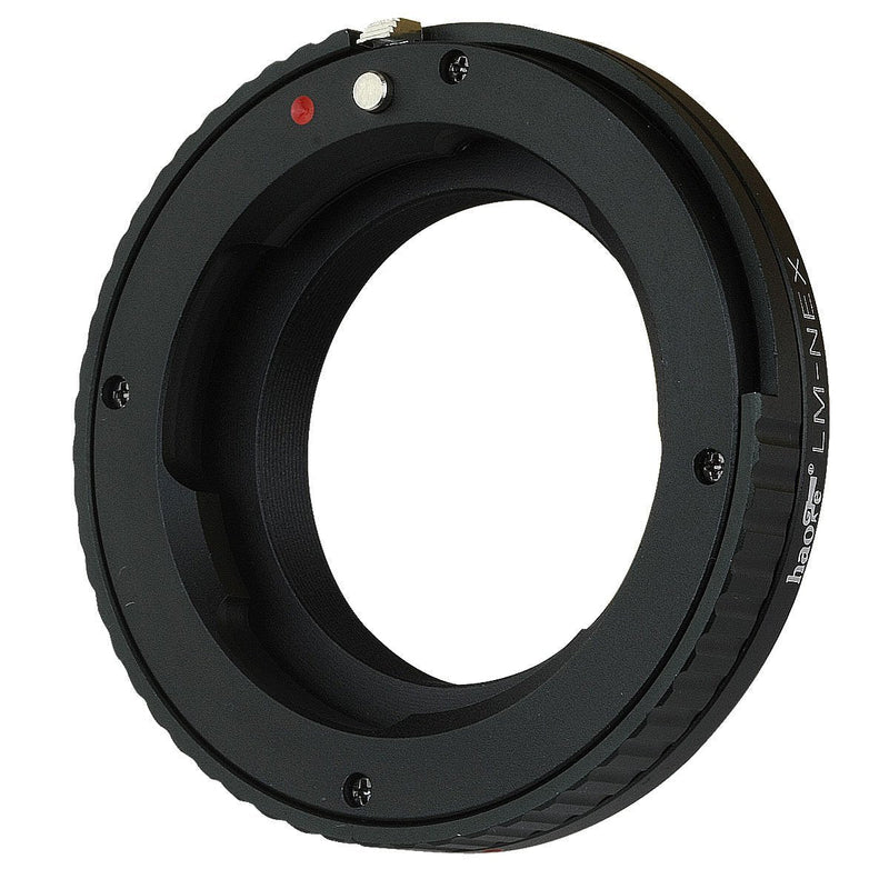 Haoge Macro Close Focus Lens Adapter for Leica M LM, Zeiss ZM, Voigtlander VM Lens to Sony E-Mount NEX Camera