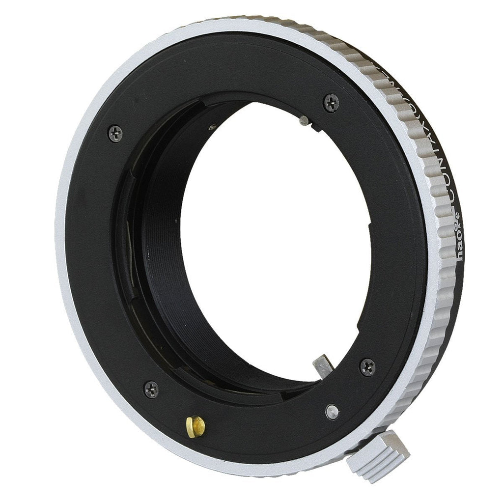 Haoge Lens Mount Adapter for Contax G CYG Mount Lens to Sony E Mount NEX Camera Such as a3000 a3500 a5000 a5100 a6000 a6400 a6500 A7 A7R A7S A7II A7RII A7SII A7III A7RIII A9 VG30 VG900 FS100 FS7 FS5