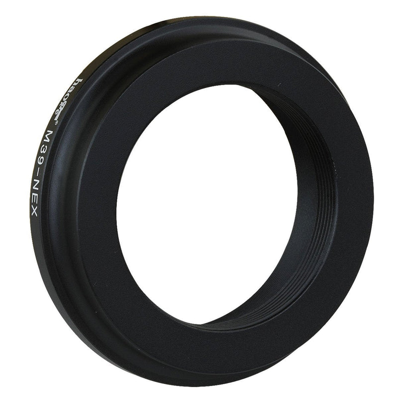 Haoge Lens Adapter for Leica 39mm M39 LTM Lens to Sony E Mount NEX Camera Such as a3000 a3500 a5000 a5100 a6000 a6400 a6500 A7 A7R A7S A7II A7RII A7SII A7III A7RIII A9 VG20 VG30 FS700 EA50 FS7 FS5