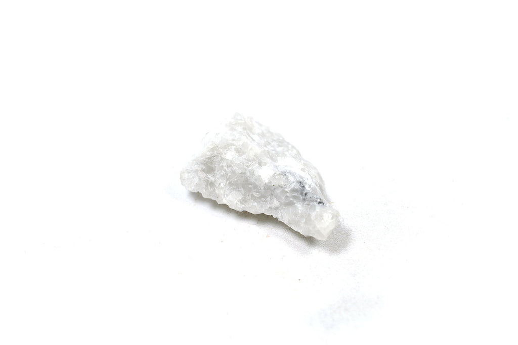 EISCO Coarse White Marble Specimen (Metamorphic Rock), Approx. 1" (3cm)