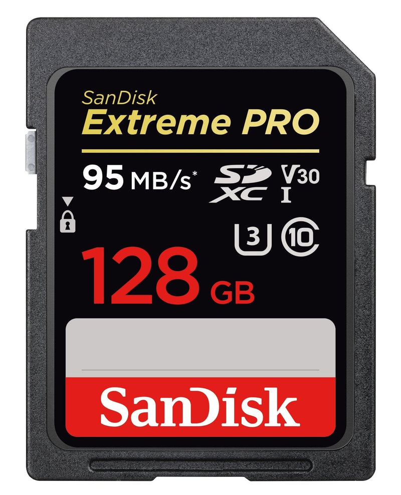 SanDisk 128GB Extreme PRO SDXC UHS-I Card (SDSDXXG-128G-GN4IN)