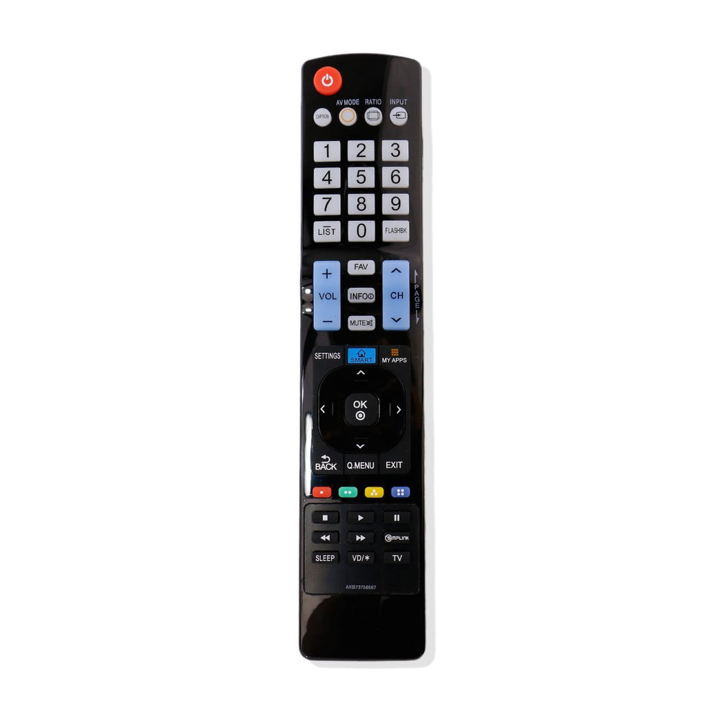 New AKB73756567 Replaced Remote fit for LG TV 32LB5800 32LB580B 39LB5800 40UB8000 42LB5800 47LB5800 47LB6100 49UB8200 50LB6100 55LB5800 55LB6100 55UB8200 55UB9200 60LB6100 60UB8200 65LB6190 65UB9200