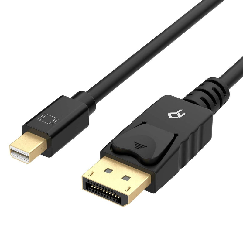 Rankie Mini DisplayPort to DisplayPort Cable, Mini DP to DP, 2K Ready, Gold Plated, 15 Feet
