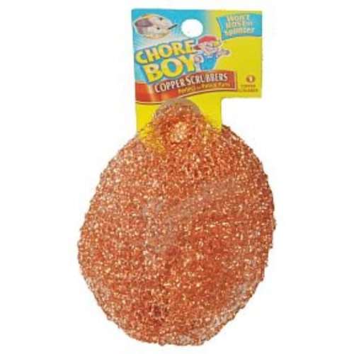 [AUSTRALIA] - Chore Boy Copper Scrubber Case Pack 36 , Automotive, tool & industrial , Office maintenance, janitorial & lunchroom , Cleaning supplies , Scrubbers & sponges 
