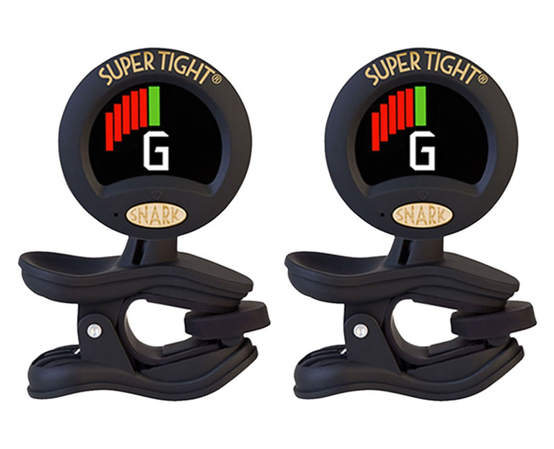 Snark ST-8 Tuner 2-Pack (Enhanced SN-8)