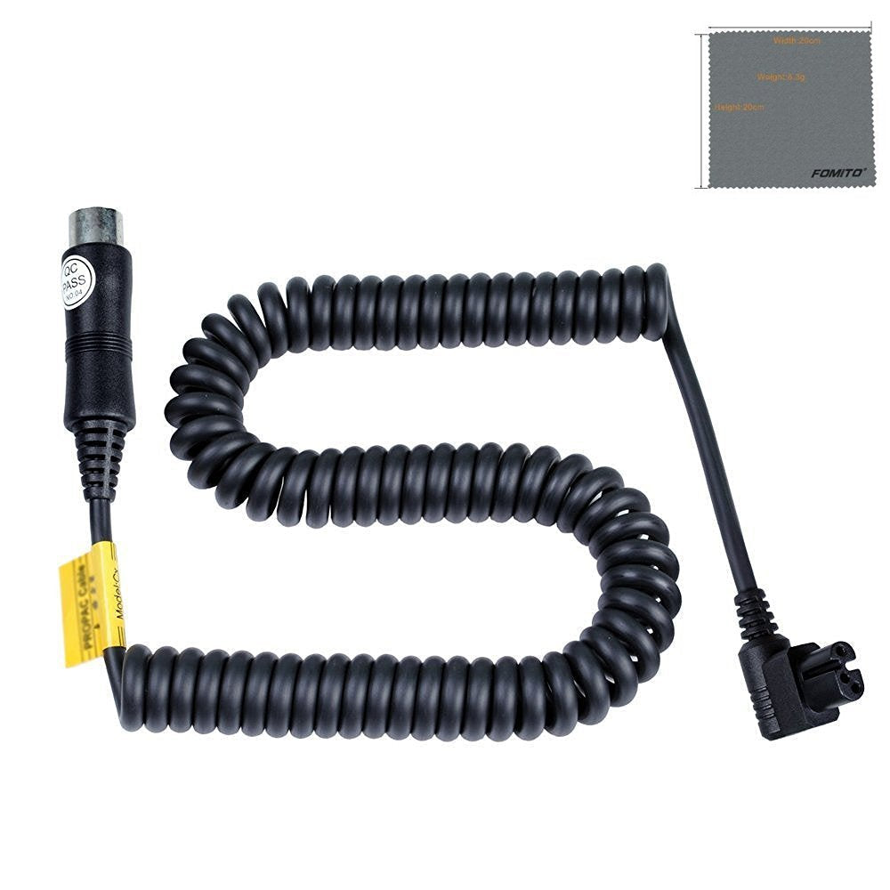 Fomito Godox PB SX PB960 PB820 Lithium Battery Pack Power Cable for Sony HVL-F58AM, HVL-F56AM Flash Speedlight