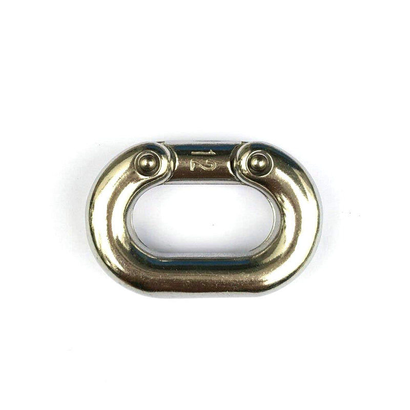 12MM Stainless Steel 316 Boat Anchor Security Chain Connecting Link Marine Grade Connector